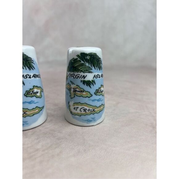 Vintage Virgin Islands Salt and Pepper Shakers - Picture 3 of 9